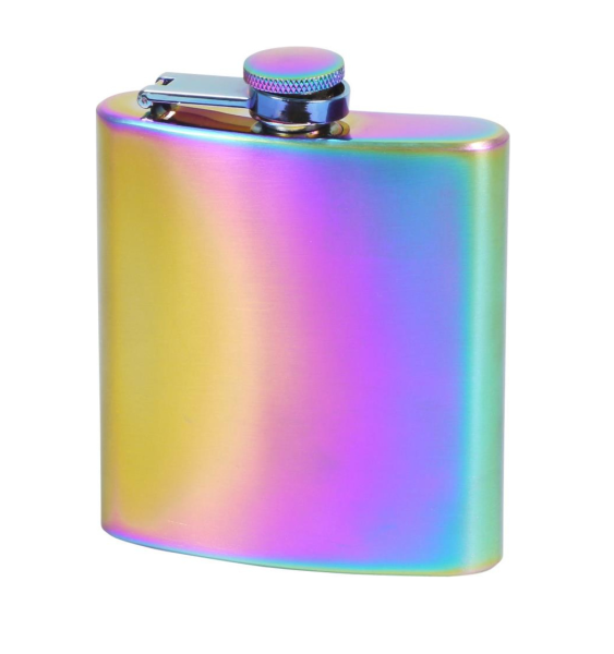 Flachmann "Rainbow" 180ml